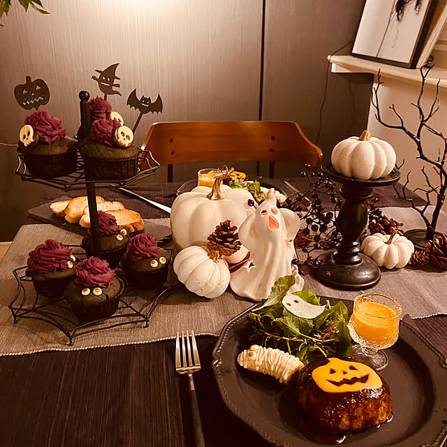 テーブルコーディネート ハロウィンコーデのおすすめ商品とおしゃれな実例RoomClip ルームクリップ