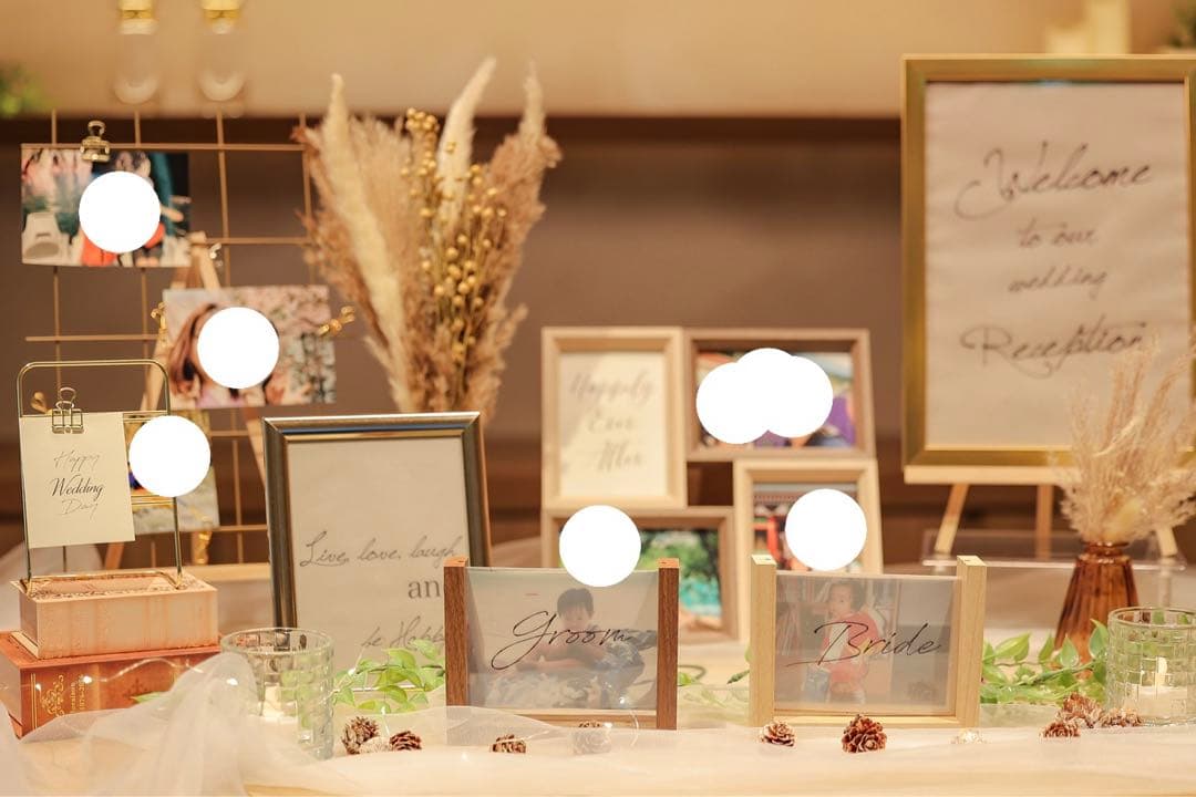 秋婚花嫁さんへ＊秋の結婚式にぴったりのウェルカムスペースアイデアみんなのウェディングニュース