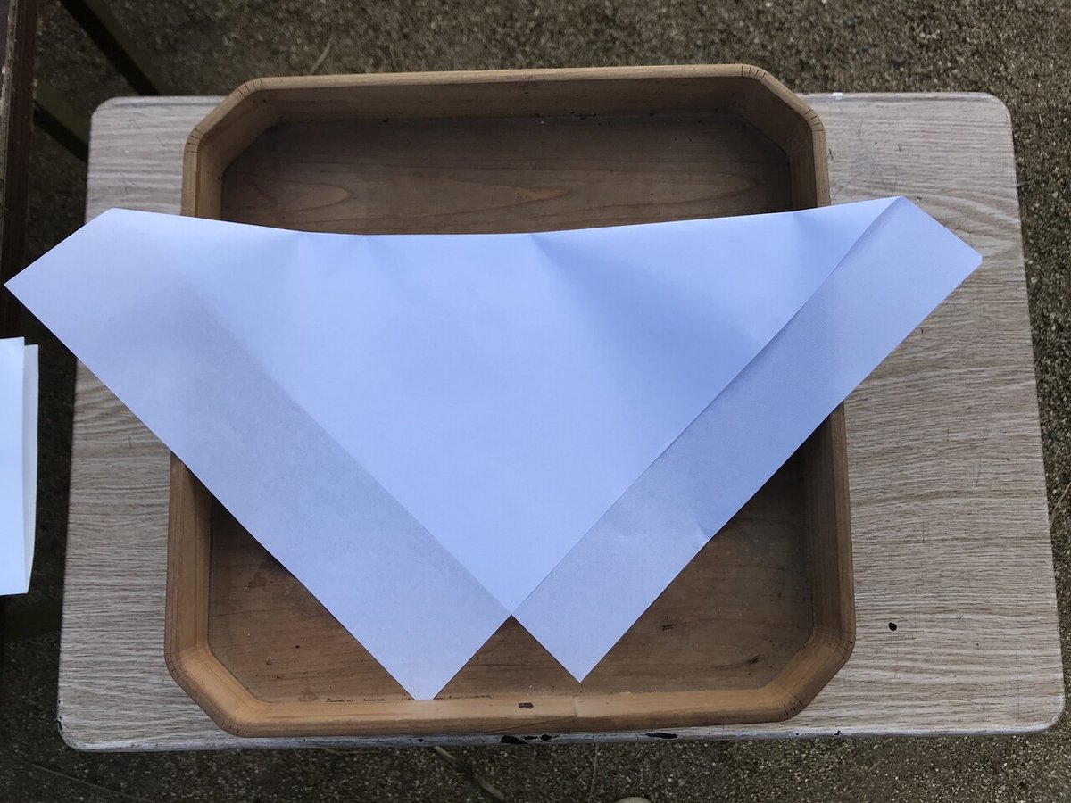 折り紙 鏡餅 ”Kagamimochi” origami tutorial