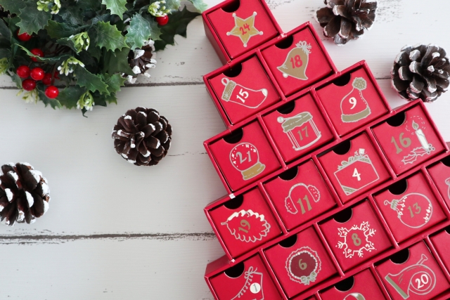 クリスマスDIY100均DIY 手作りアドベントカレンダー♡作り方5選 Making Advent calendar Christmas DIY