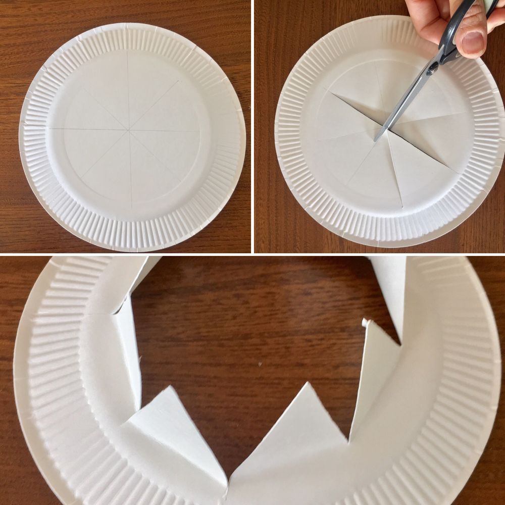 2月工作 紙皿シーソーターントクルこども館 焼津おもちゃ美術館・やいづ えほんと