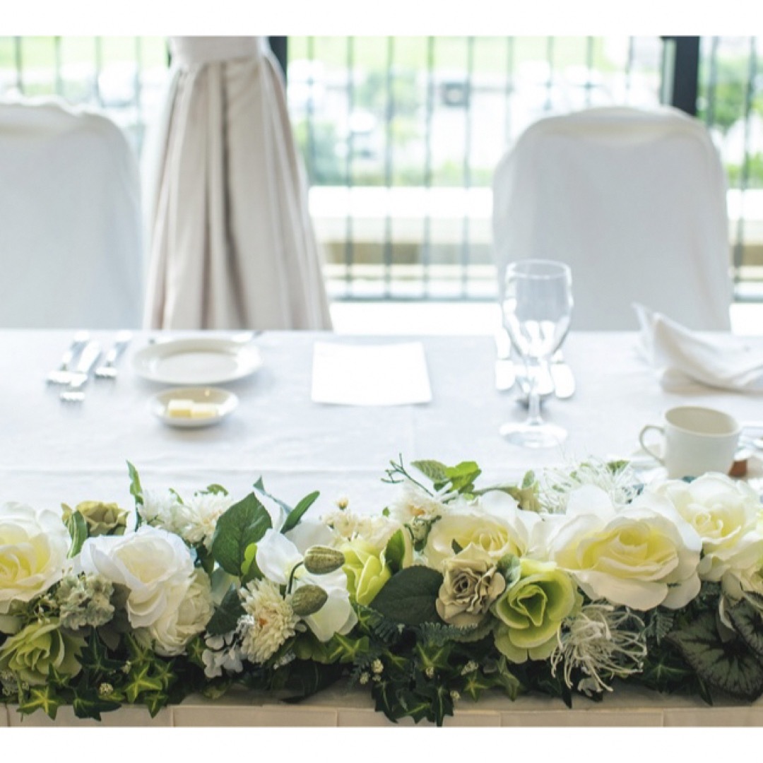 ル・グラン・ミラージュONEONLY 高砂装花はどう飾る？先輩花嫁の実例をご紹介＊ウェディングニュース