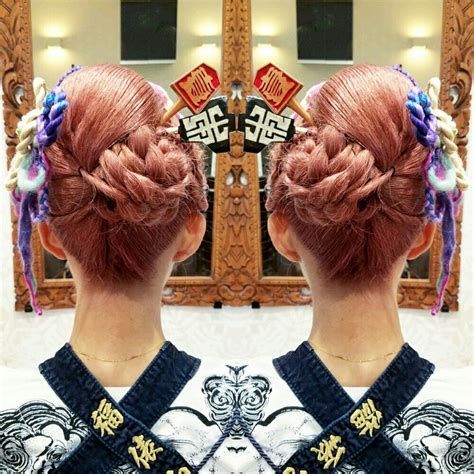 お祭りを楽しむ☆子供の髪型とハチマキを可愛く♪ - 普通の主婦のちょっと楽しく過ごすブログ