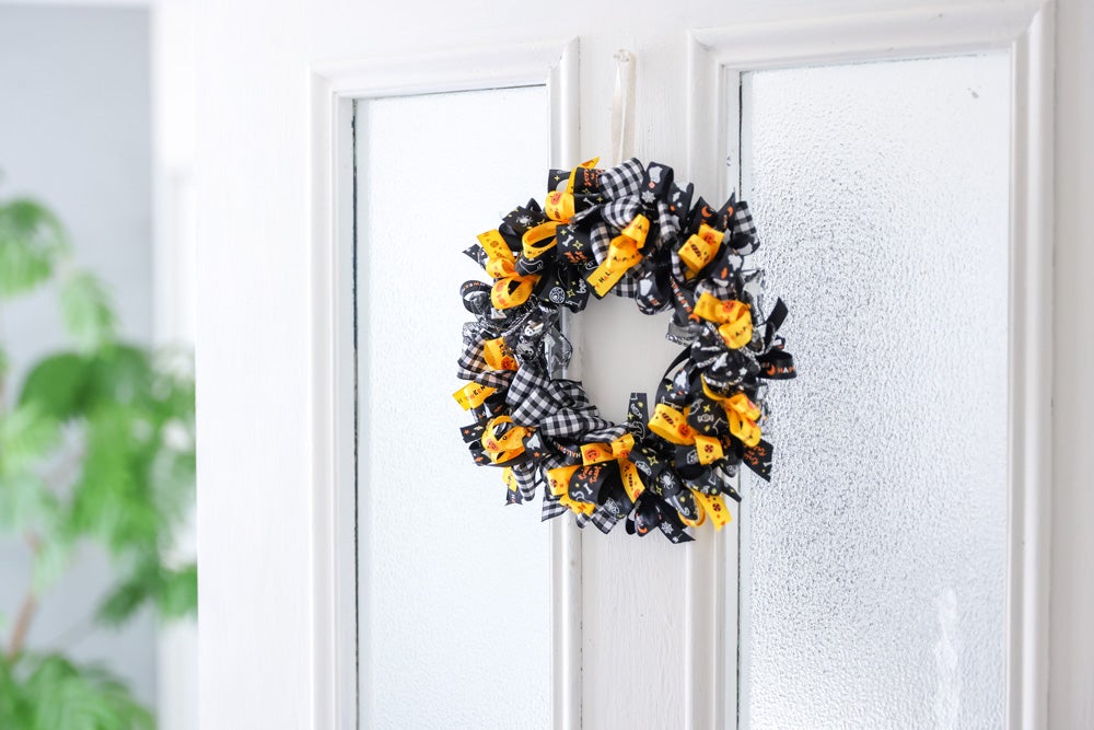 ハロウィンモールリース - 100均 通販 ダイソーネットストア 公式