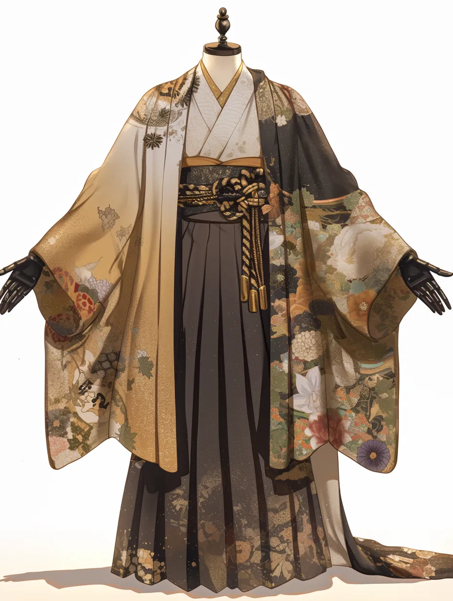 フリー素材 お正月ごあいさつ着物スタイル2022 - 仕立て屋むらさき - BOOTH