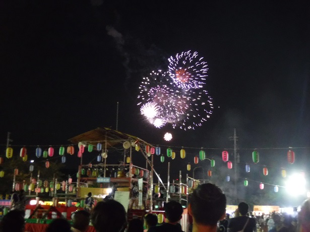 開会式が始まり、花火が上がった＝９日夜、平昌五輪スタジアム、白井伸洋撮影 1 25 ー平昌オリンピック開会式：朝日新聞デジタル