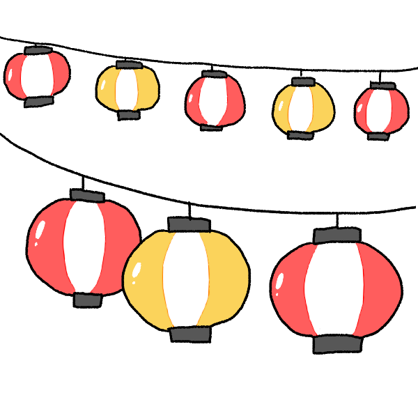 夏祭りのイラスト 夏の無料イラスト・フリー素材