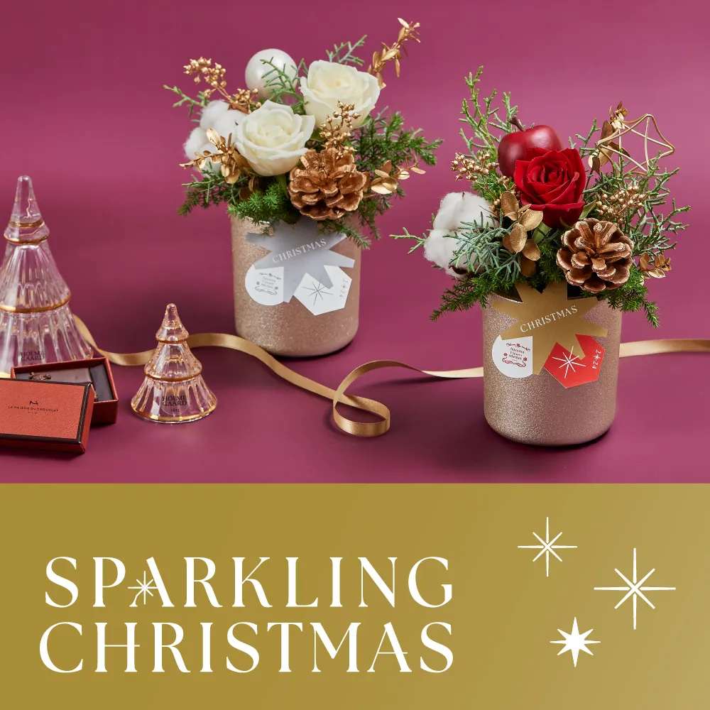 クリスマスツリーの生木をおしゃれに飾る♪渋谷青山の花屋で販売してます♪ -東京都渋谷区の花屋ダナエフラワーズ＆インテリア祝い花カタログDANAE Flowers&Interior