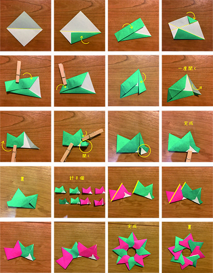 折り紙で簡単！クリスマスの飾りを作ってみよう創作折り紙 カミキィ