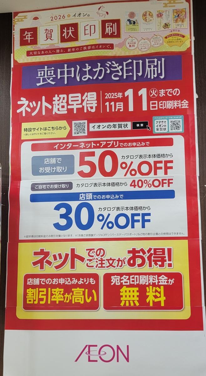 イオンスタイル 出雲のチラシ