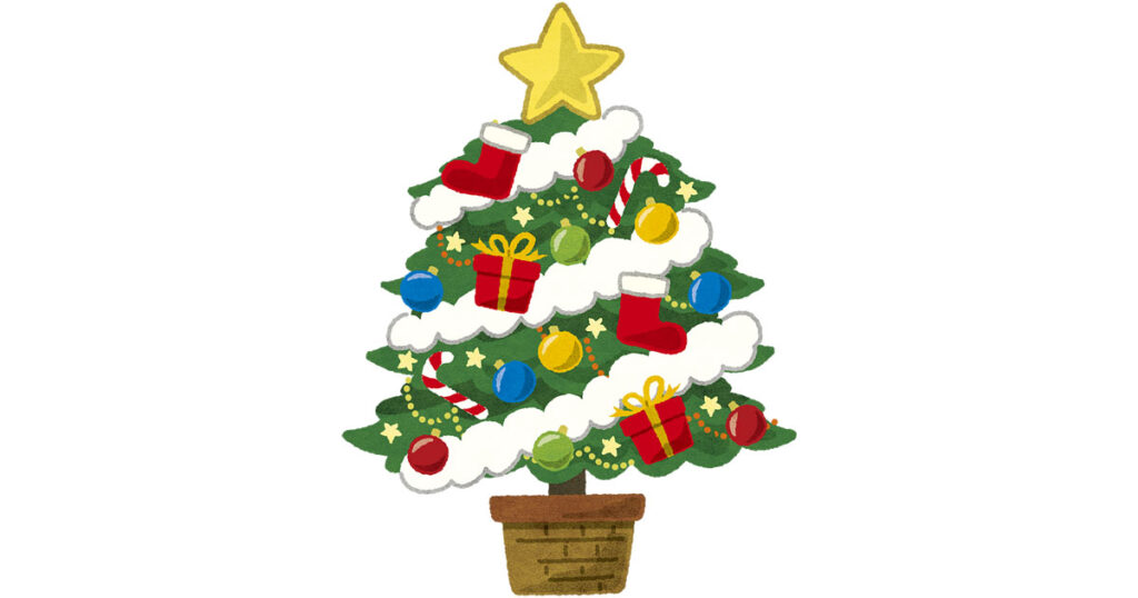 クリスマスのイラスト 無料素材