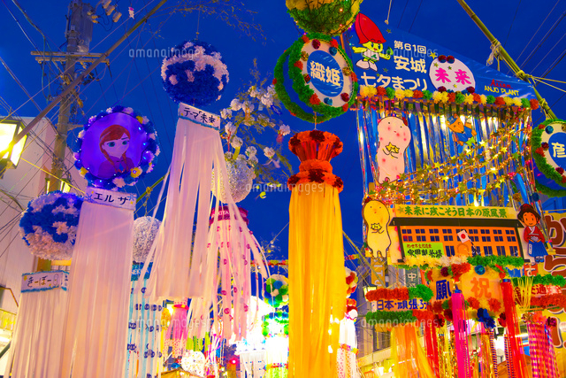 安城七夕祭り 10573003987 の写真・イラスト素材アマナイメージズ