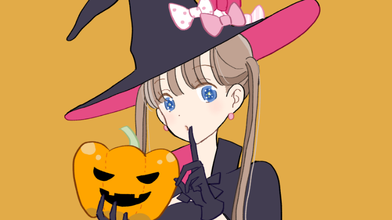 魔女さんのイラストかわいいフリーアイコン・イラストの無料素材サイトフリーペンシル