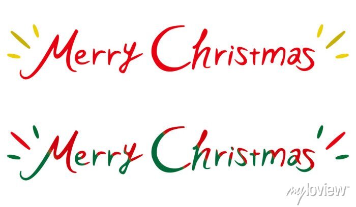 メリークリスマスロゴ blue イラスト - No: 24545988無料イラスト・フリー素材なら「イラストAC」