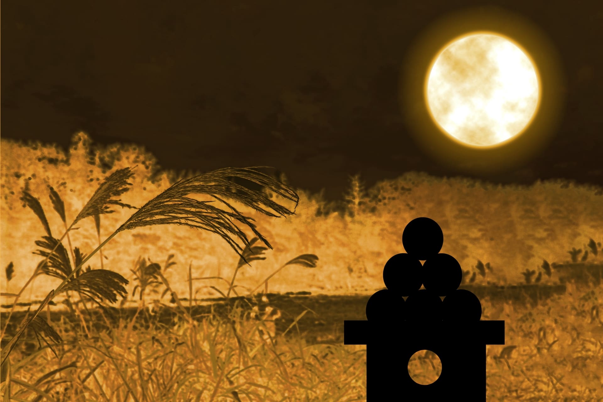 2025年 中秋の名月は10月6日。意味や由来を知ってお月見の準備を - 家族葬のファミーユ Coeurlien