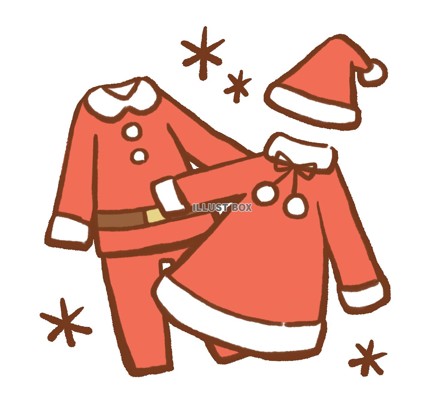 クリスマスの衣装を着た女の子イラスト素材透過、PNGフリー画像ダウンロード - Pngtree