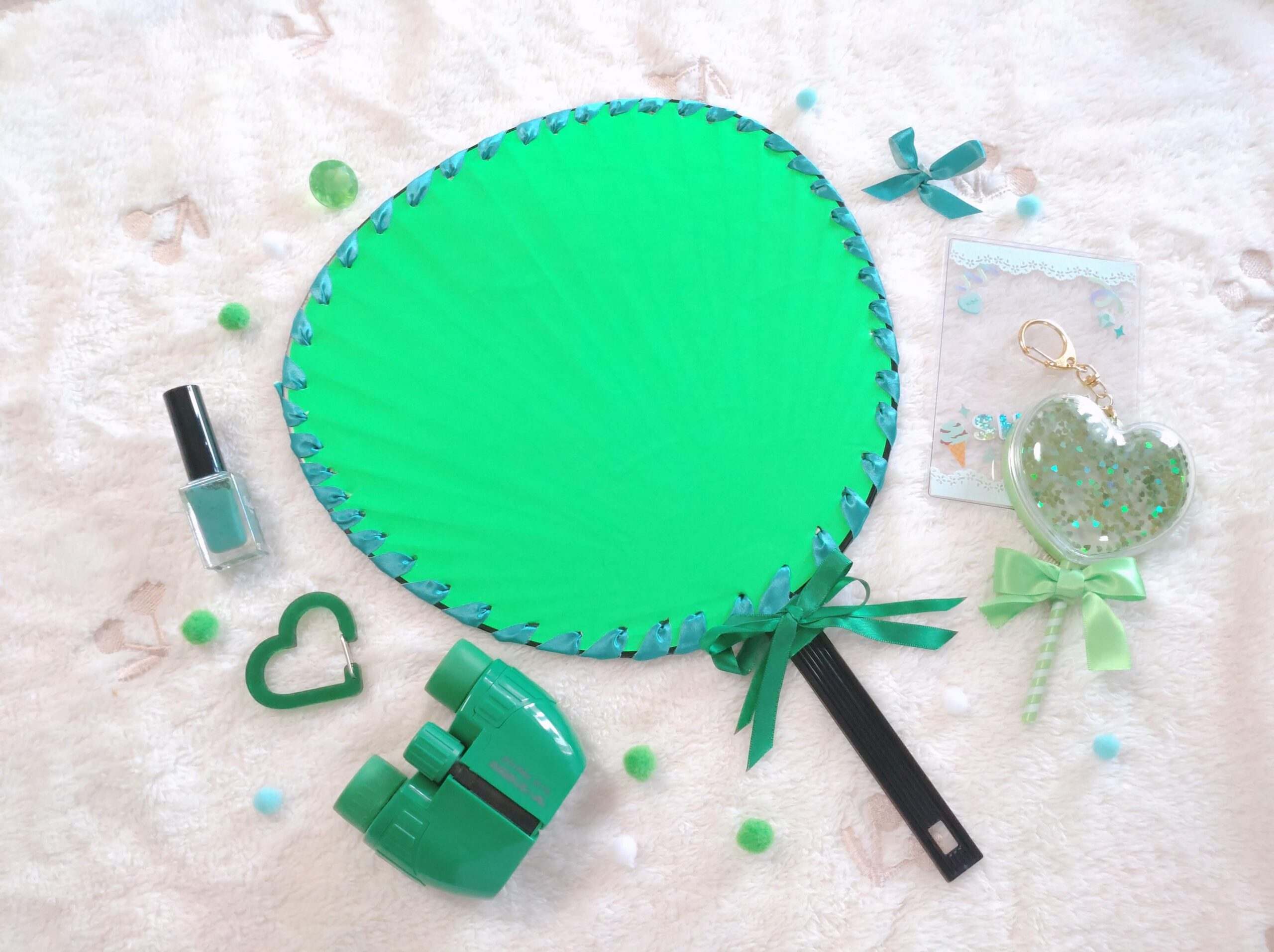 mamaごとな・おすまし団扇*の作り方その他ファッションアトリエ