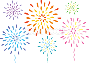 花火大会イラスト - No: 466432無料イラスト・フリー素材なら「イラストAC」