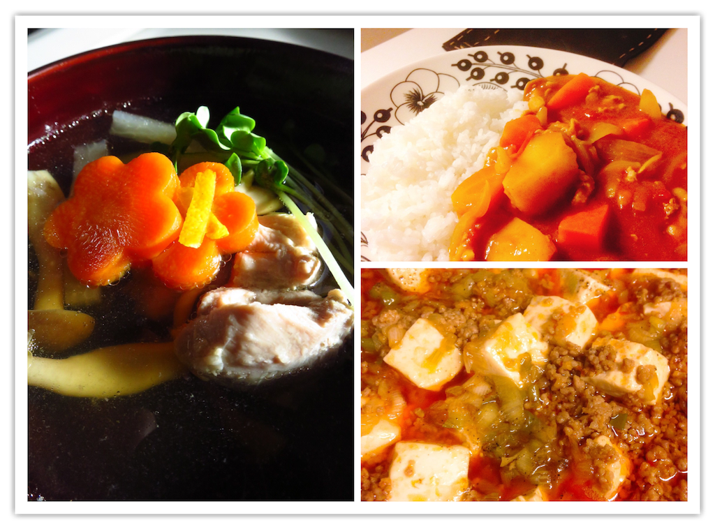 正月の神様のお膳 : お献立日記・ＮＥＷ