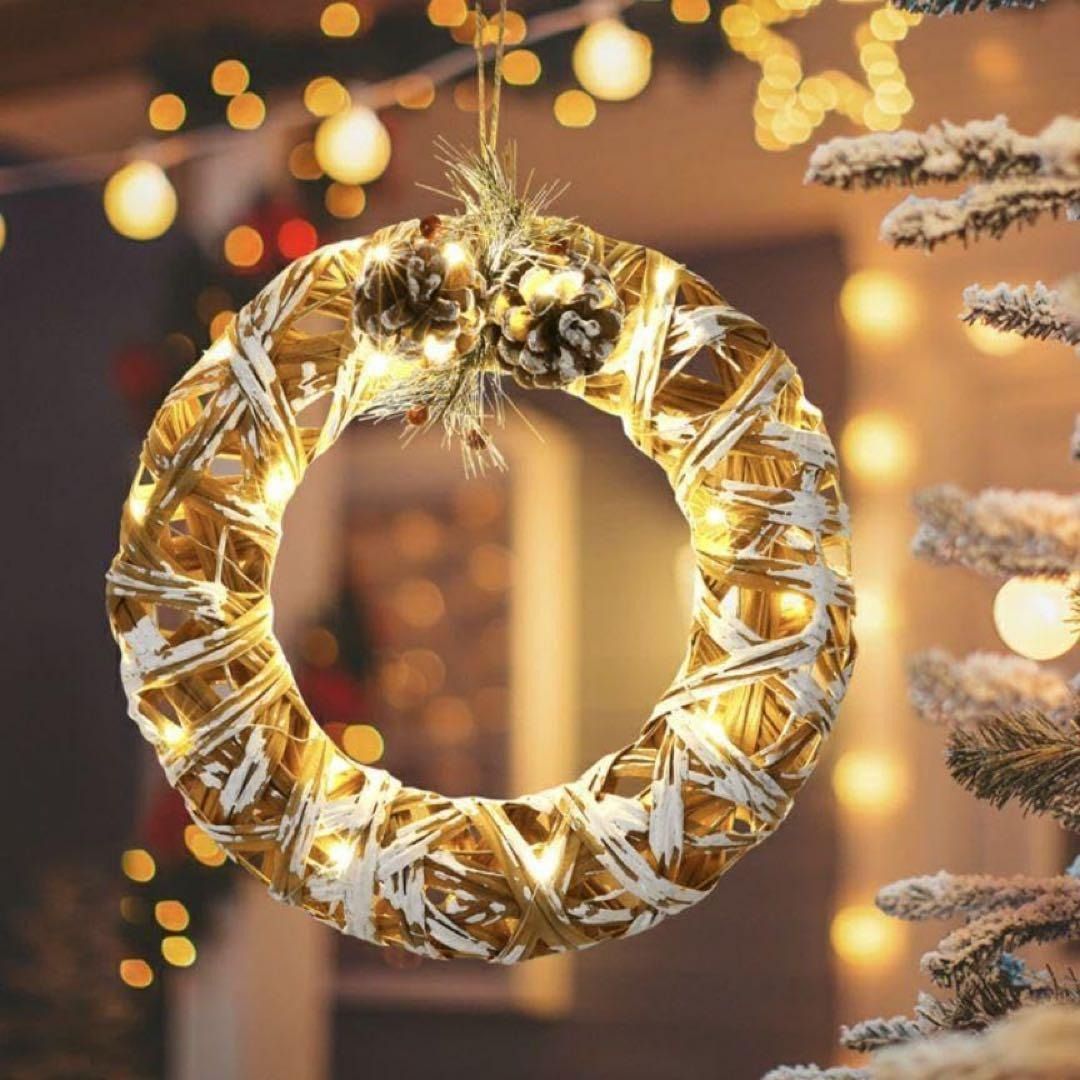 クリスマス クリスマスオーナメント オーナメント クリスマス雑貨 インテリア 装飾 ガーランド 飾り 北欧デザイン その他インテリア雑貨 manata通販 18426522Creema クリーマ