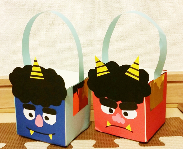 親子で作って遊べる手作り節分パーティー🎉 もうすぐやってくる節分は、