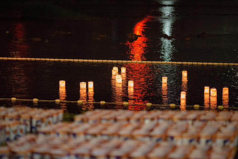 調布市 幻想的な光景！「第21回野川灯籠流し」8 19 火 開催！～平和と追悼の願いを込めて～号外NET 調布市・狛江市