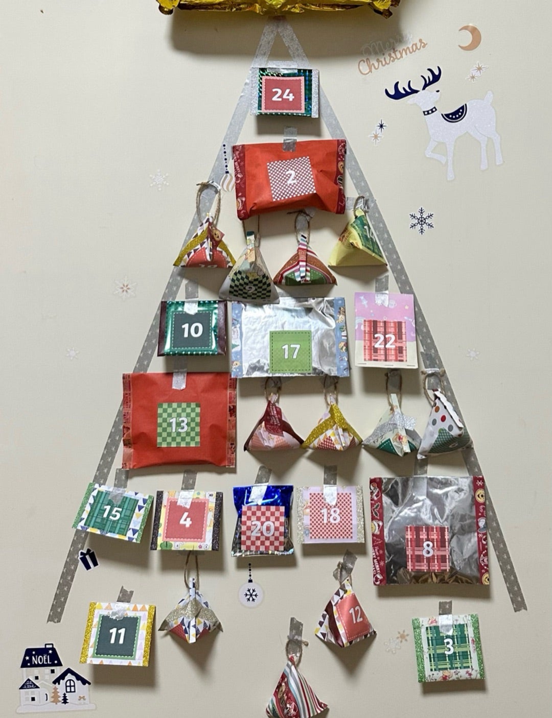 クリスマスを何倍も楽しみたい！今年はアドベントカレンダーを手作りしませんか？趣味・こだわりフフルルマガジン