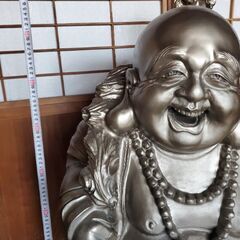 布袋様 置物 布袋さん 七福神 ご利益 金運 縁起 布袋様の置物 布袋像 ハッピーブッダ happy buddha statue 風水 開運 グッズ種類が選べる 樹脂製ミニ金布袋Buyee