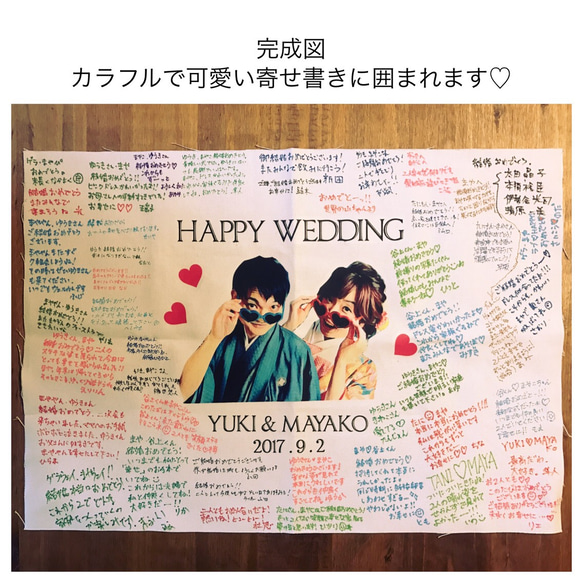 HAPPY☆様オーダーページ 寄せ書き ウェルカムボード 「 バルーン 」 20名様まで 名入れ 結婚式 サプライズプレゼント 受付 ゲスト参加型 結婚祝い人前式幸せデリバリー ギフト・結婚式アイテム・手芸用品の通販