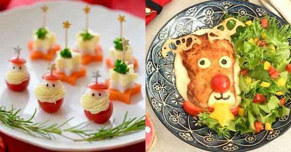 ☆子供喜ぶクリスマスプレート☆