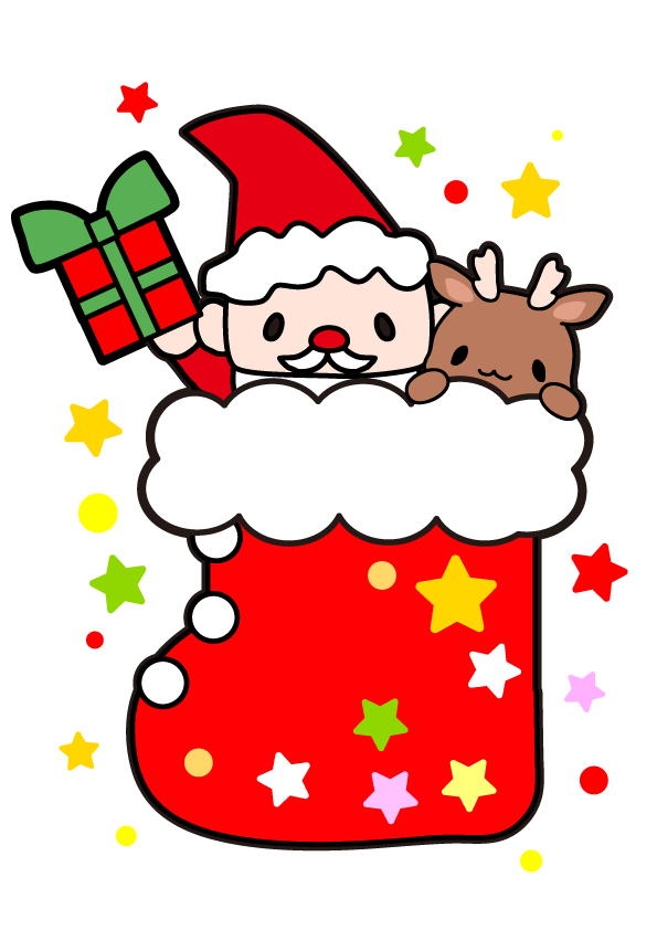 季節モチーフ クリスマスイラストを描こう！ サンタクロース編超初心者でも描けるかわいいイラスト講座○かくねチャンネル