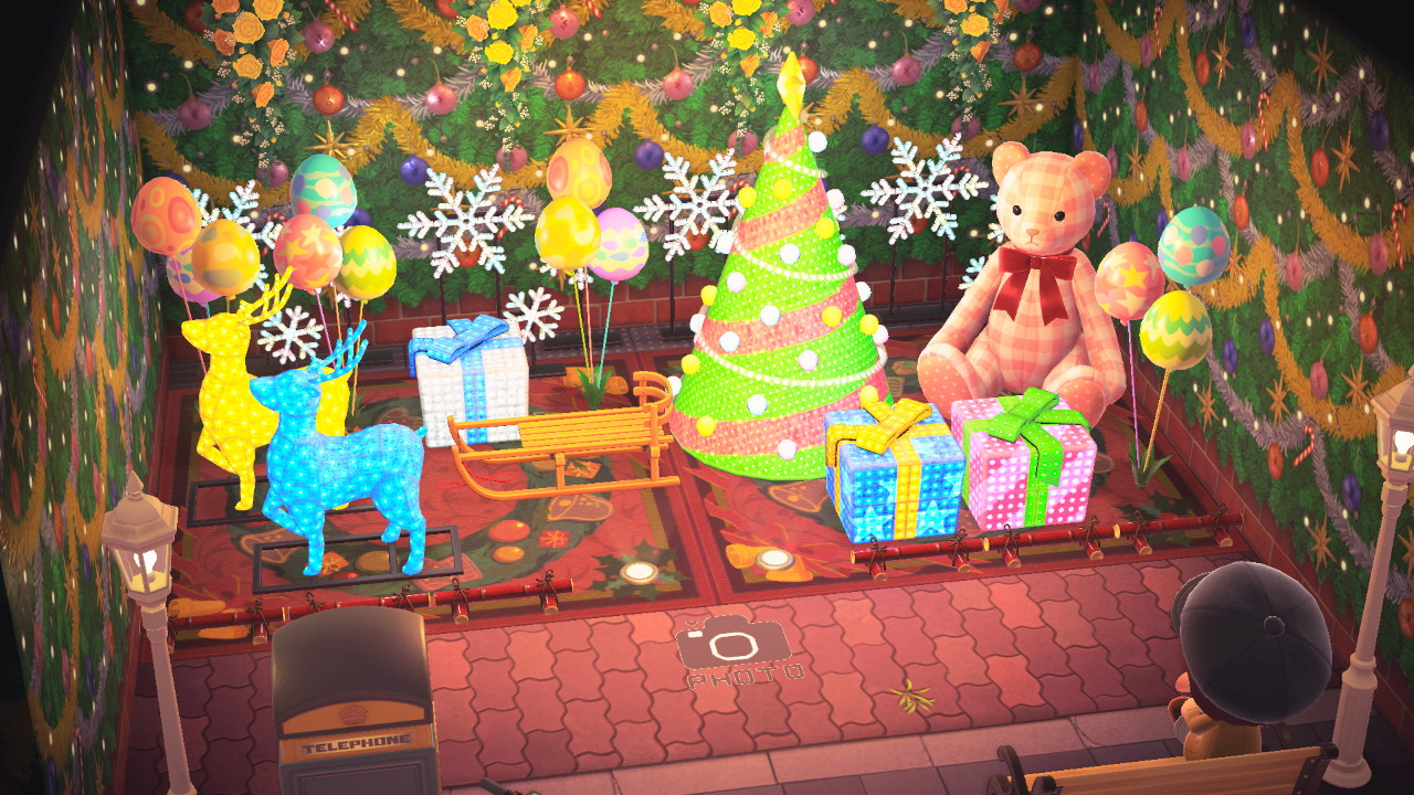 あつ森 クリスマス 住宅街クリエイト 🎄Christmas VillageNeighborhoodSpeed BuildAnimalCrossingNewHorizons