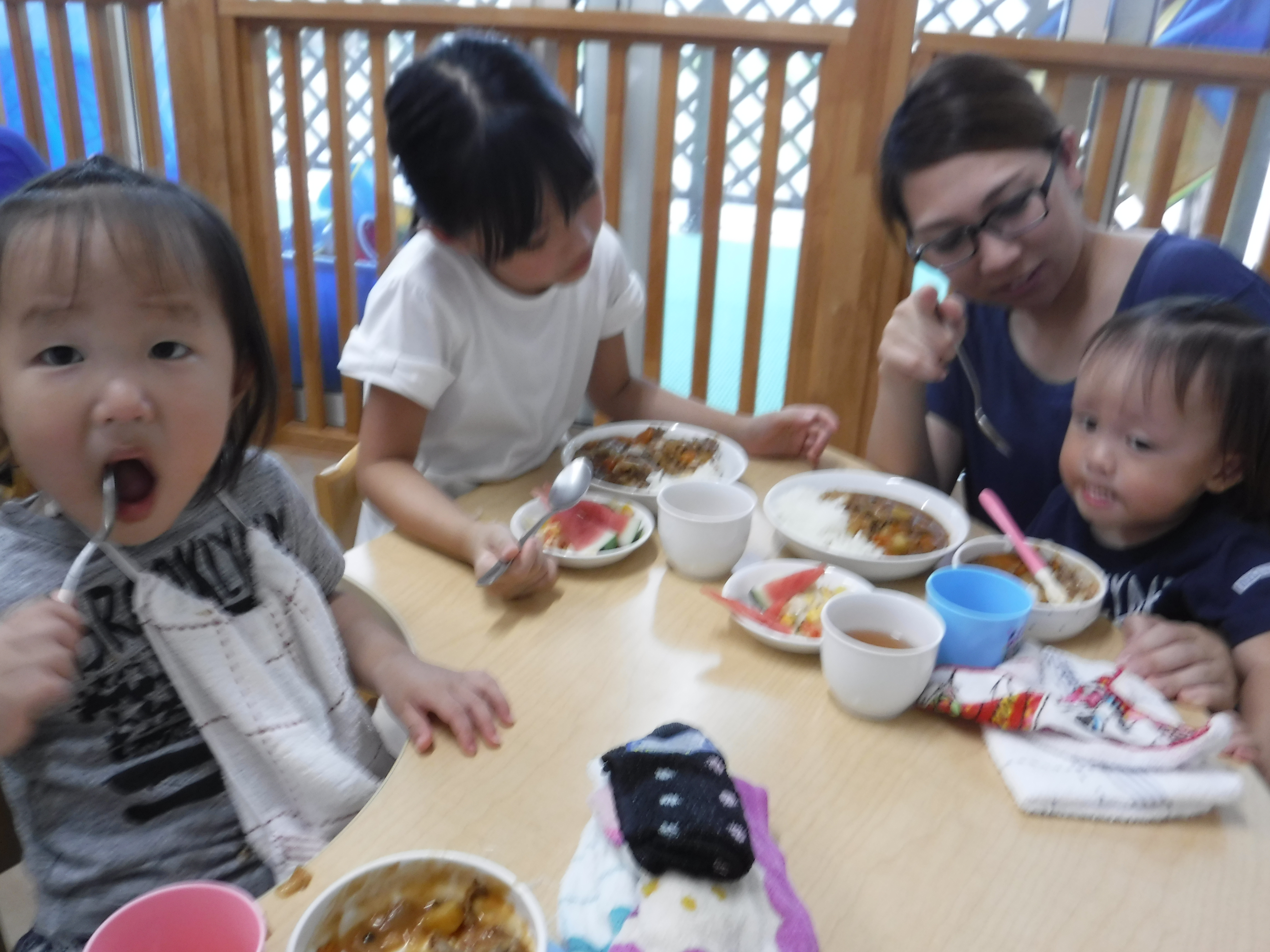 8月お誕生会 出し物TikTok