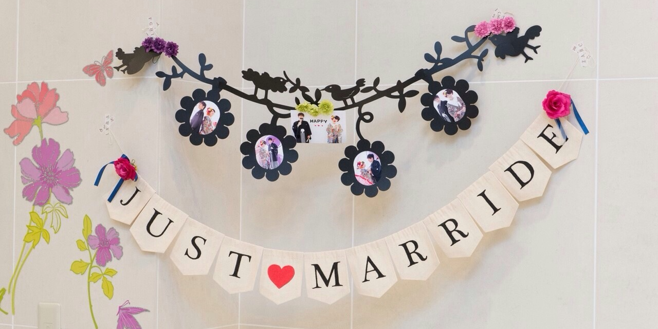 楽天市場 ガーランド 結婚式 パーティーメイド リボンスワッグ ウェディングやお誕生会の飾り付けに！ ガーランド フリンジ パーティー 結婚式 :アナザークルーウェディング