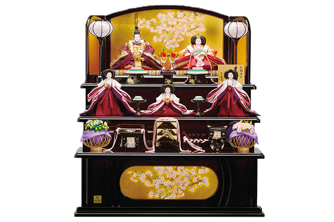 雛人形の三人官女の意味や違い、役割とは？持ち物や道具の並び順、飾り方