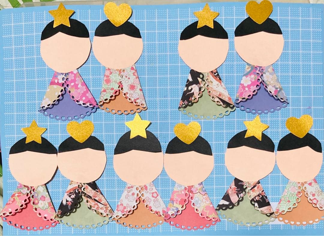 紙皿1枚で☆織姫と彦星の「ゆらゆら七夕オーナメント」作り方季節の工作アイデア集- こうさくポケット