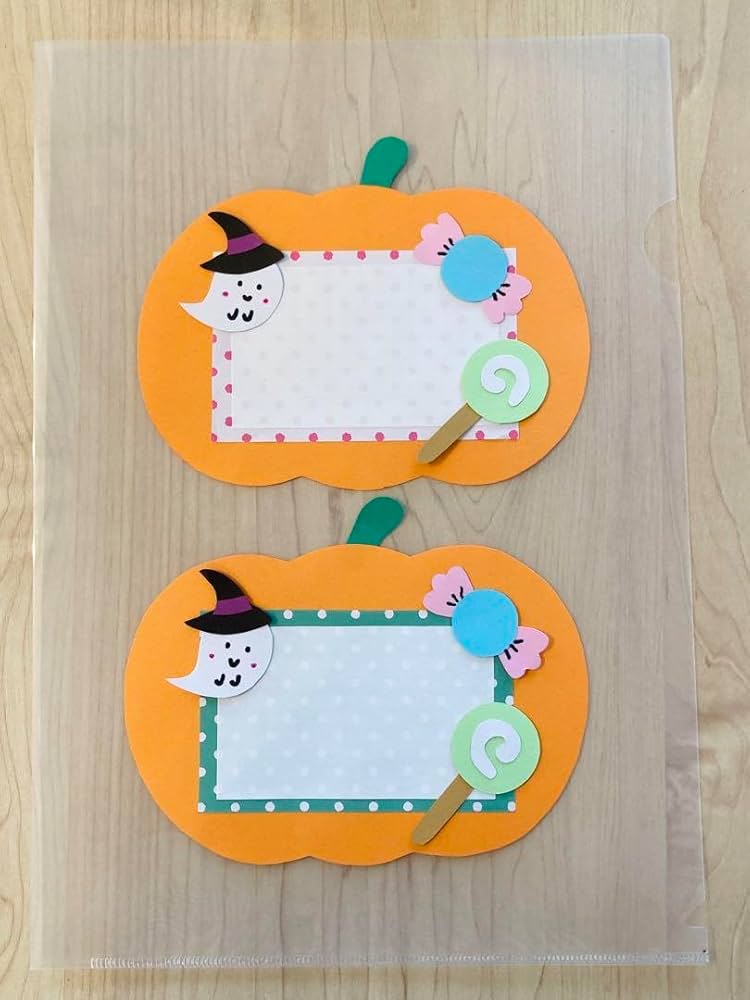 手書き サンキューカード 20枚 ハロウィン メッセージカード サンクスカード - メルカリ