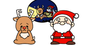 大サイズ ふうせんのうた クリスマス ペープサート パネルシアター ラミネートシアター - メルカリ