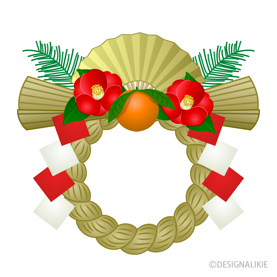 正月飾りのイラスト素材17111970- PIXTA