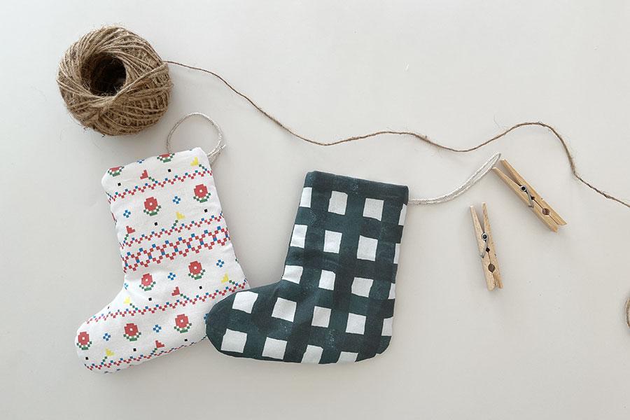 数量限定 新作 クリスマス もみの木とコットンのクリスマスソックス クリスマスアレンジ・置物・飾り・サンタブーツ アートフラワー vero amore通販 16793545Creema クリーマ