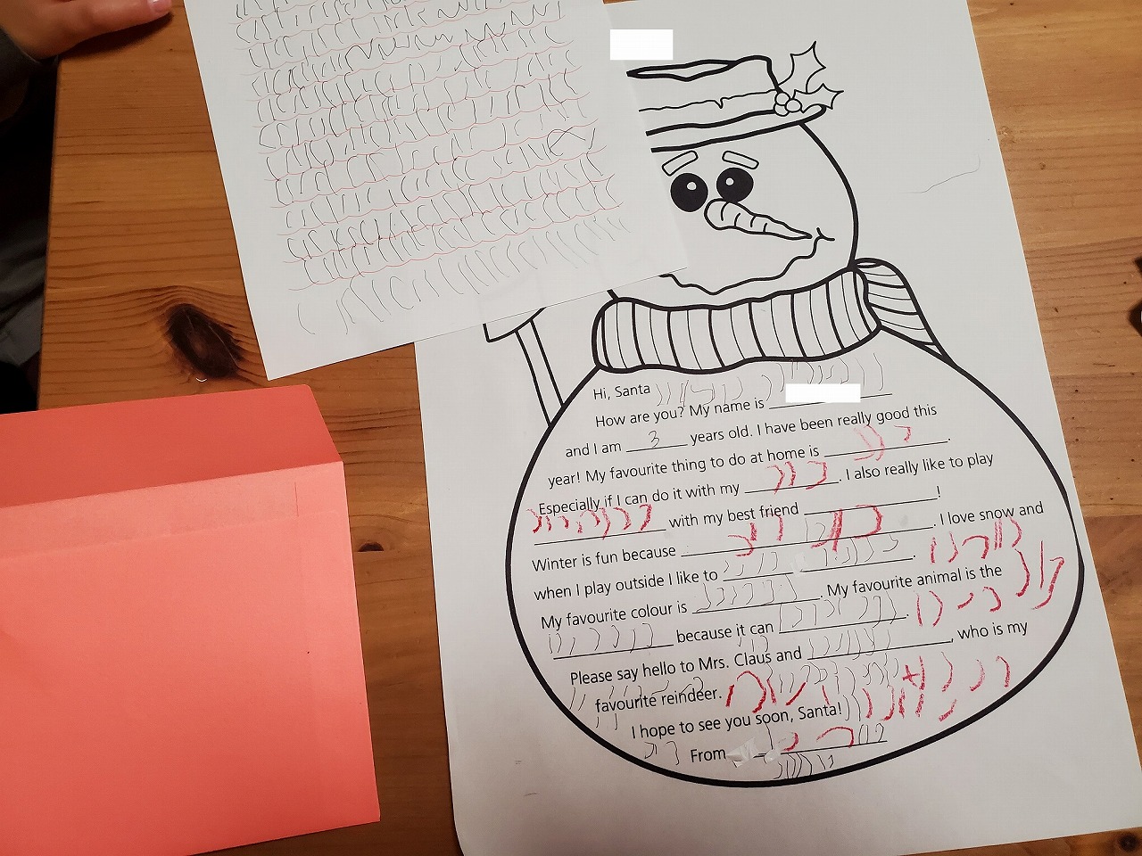 日本語でもOK！サンタクロースからのお手紙サービス 無料- Chiik! チーク-乳幼児〜小学生までの知育・教育メディア