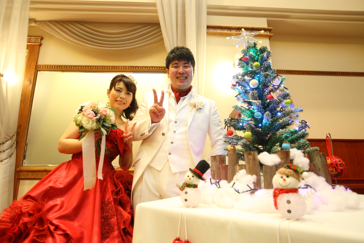 シーズン本番！クリスマステーマのウェディング演出アイデアまとめ - おしゃれな結婚式を綴るコラム ファルベ