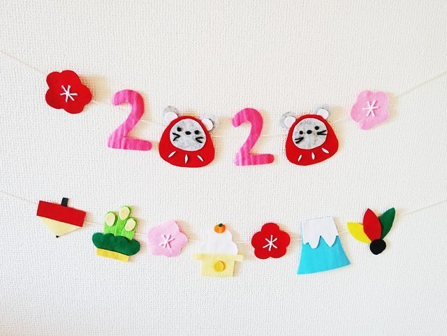 お正月飾り手作り！ 折り紙だるまの「しめ飾り」を子どもと作ろう工作・自由研究All About