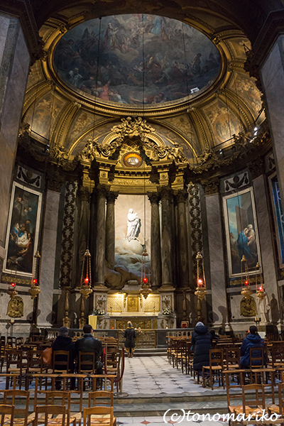 見どころ満載、サン・シュルピス教会KITAGAWA.WS