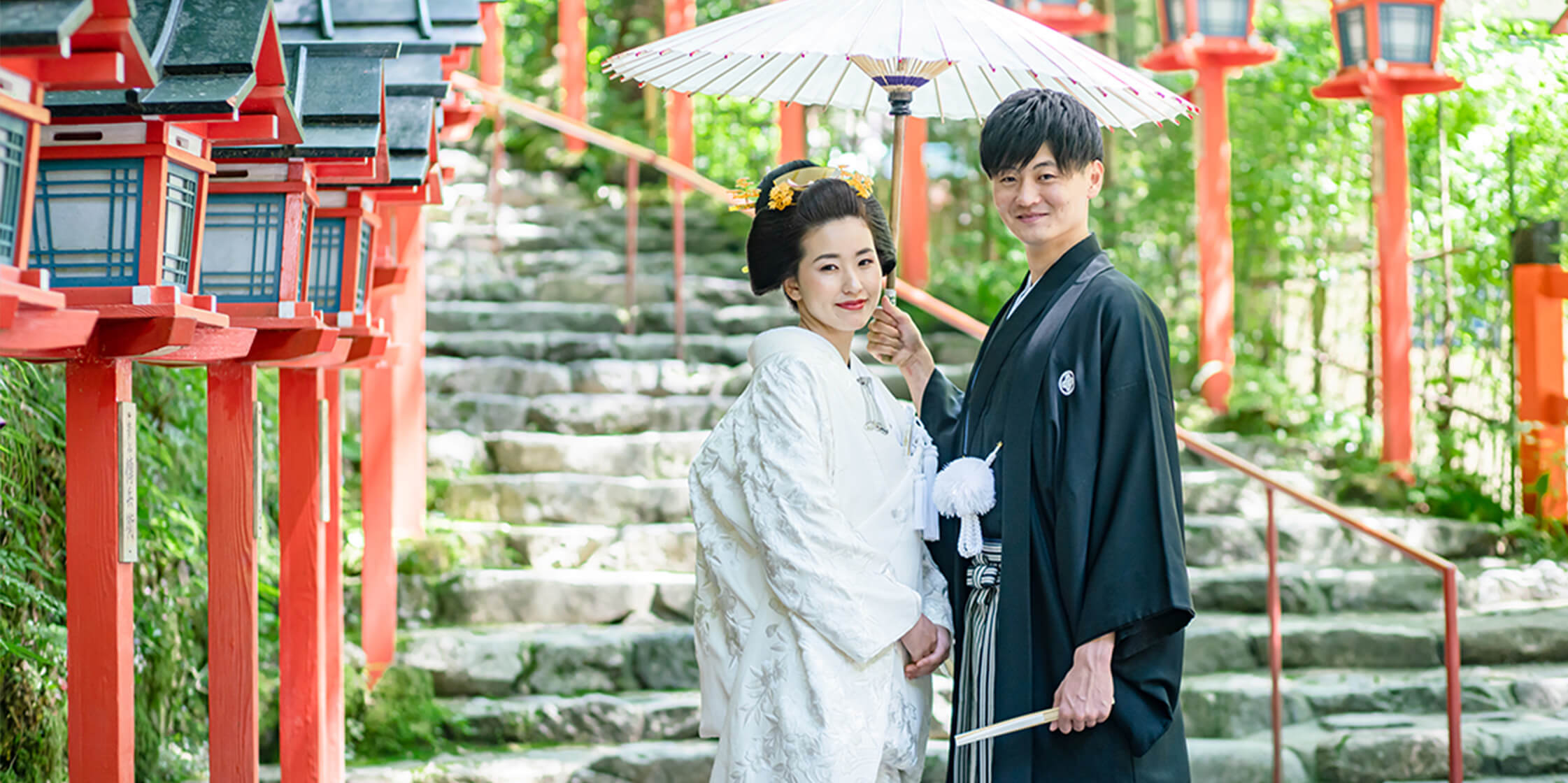 京都の神前式・神社結婚式・和装フォトなら和婚スタイル累計実績10万組