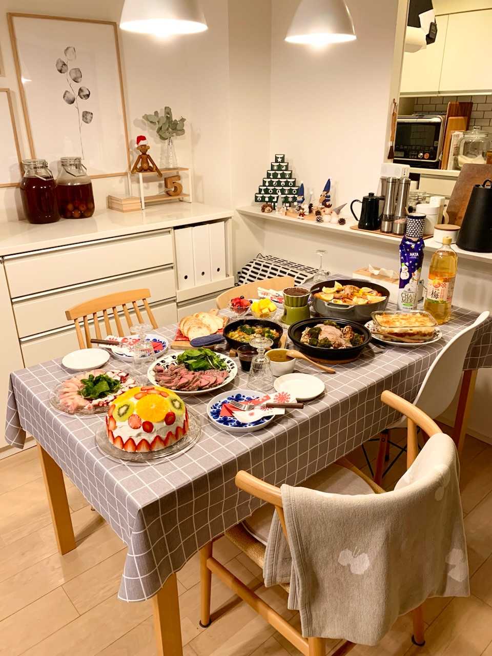 50代夫婦ふたりの簡単・あるものだけで大人クリスマスごはん : 井上かなえオフィシャルブログ 「母ちゃんちの晩御飯とどたばた日記」 Poweredby ライブドアブログ