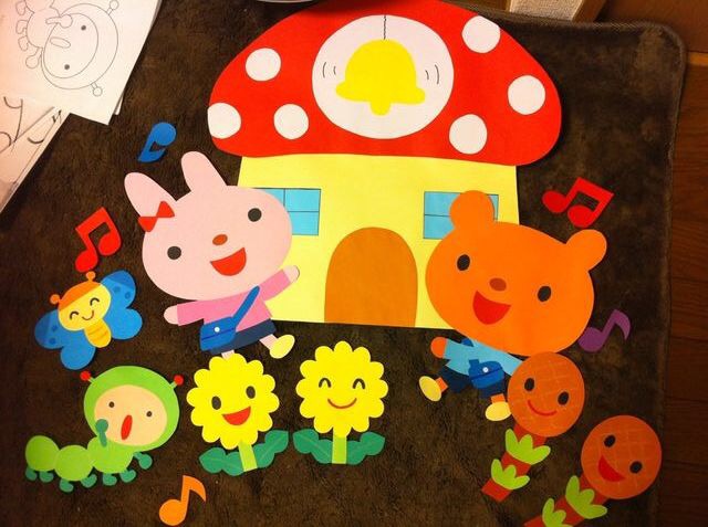 保育園の発表会カッティングシール・看板製作 切り文字屋オッケイ