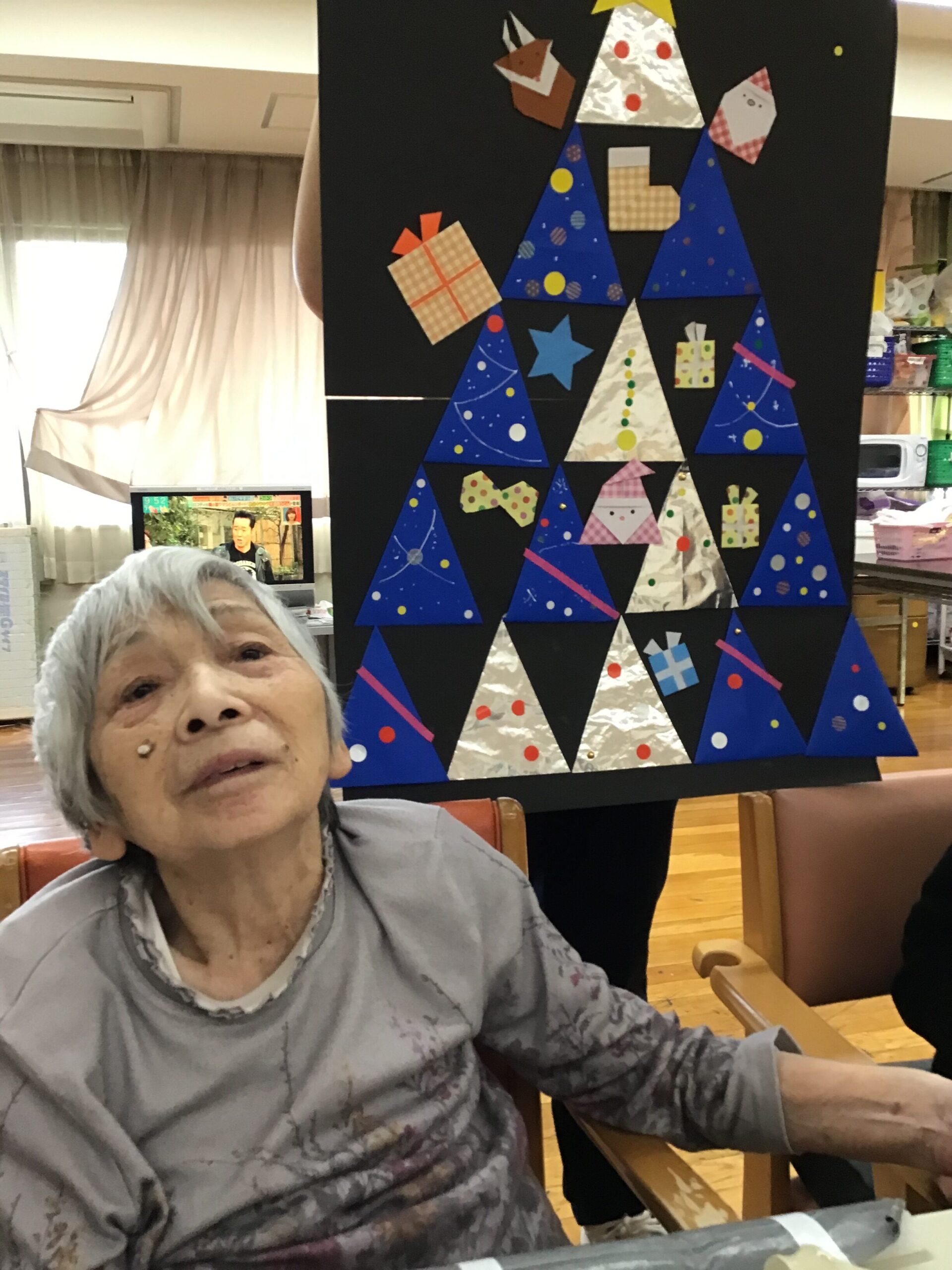 サンタクロース 製作キット 壁面飾り クリスマス 冬 保育 高齢者 クラフト