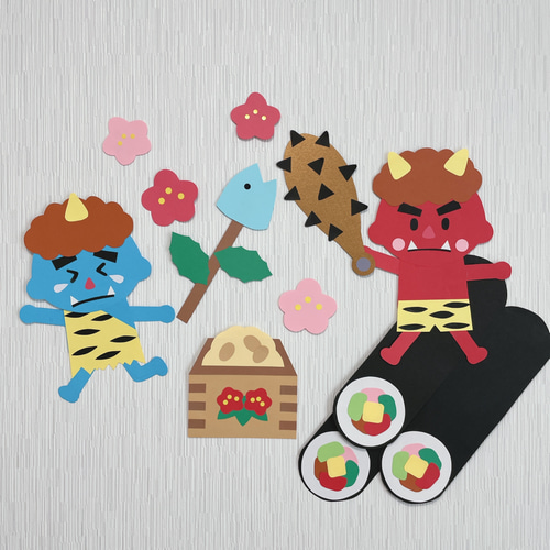 楽天市場 壁飾り 節分の通販