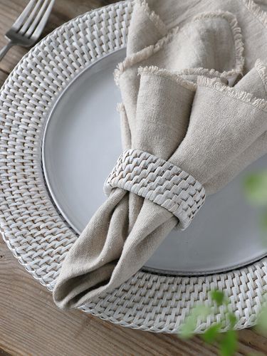 結婚式 ナプキン ５枚セット 正方形 無地 幸せ おめでたい テーブル用品